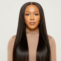 Very Straight HD Lace Wigs (Semi-Custom)