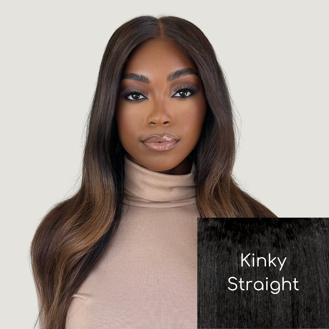 Kinky Straight HD Lace Wigs