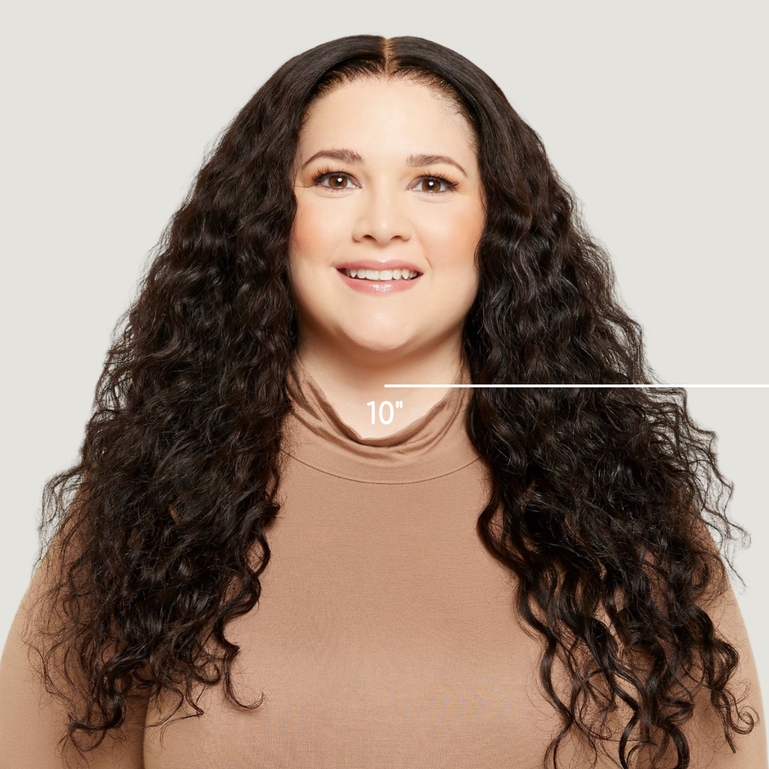 Wavy HD Lace Wig in 10"