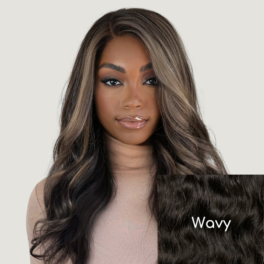 No. 36 | Wavy | HD Lace Wig