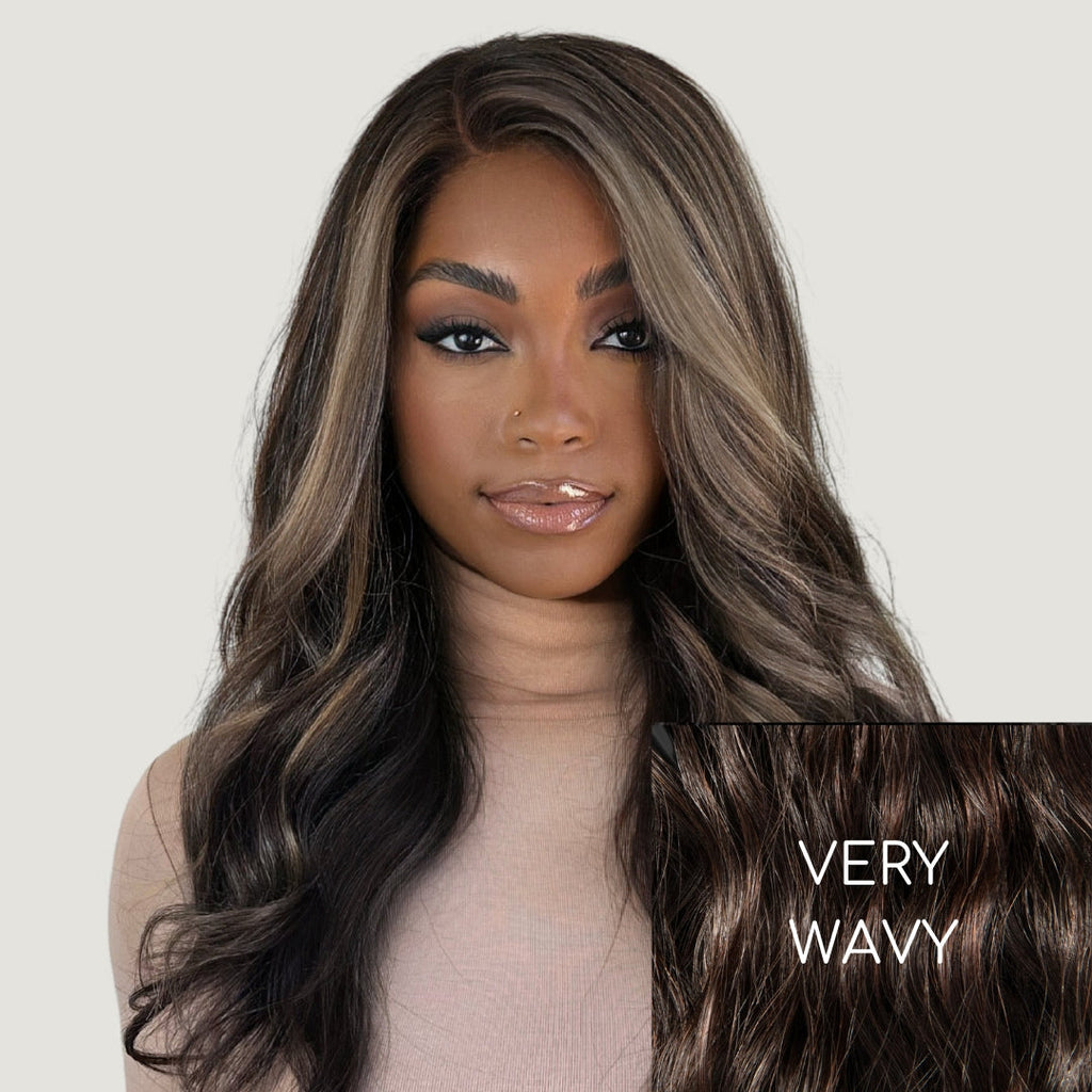 No. 36 | Wavy | HD Lace Wig