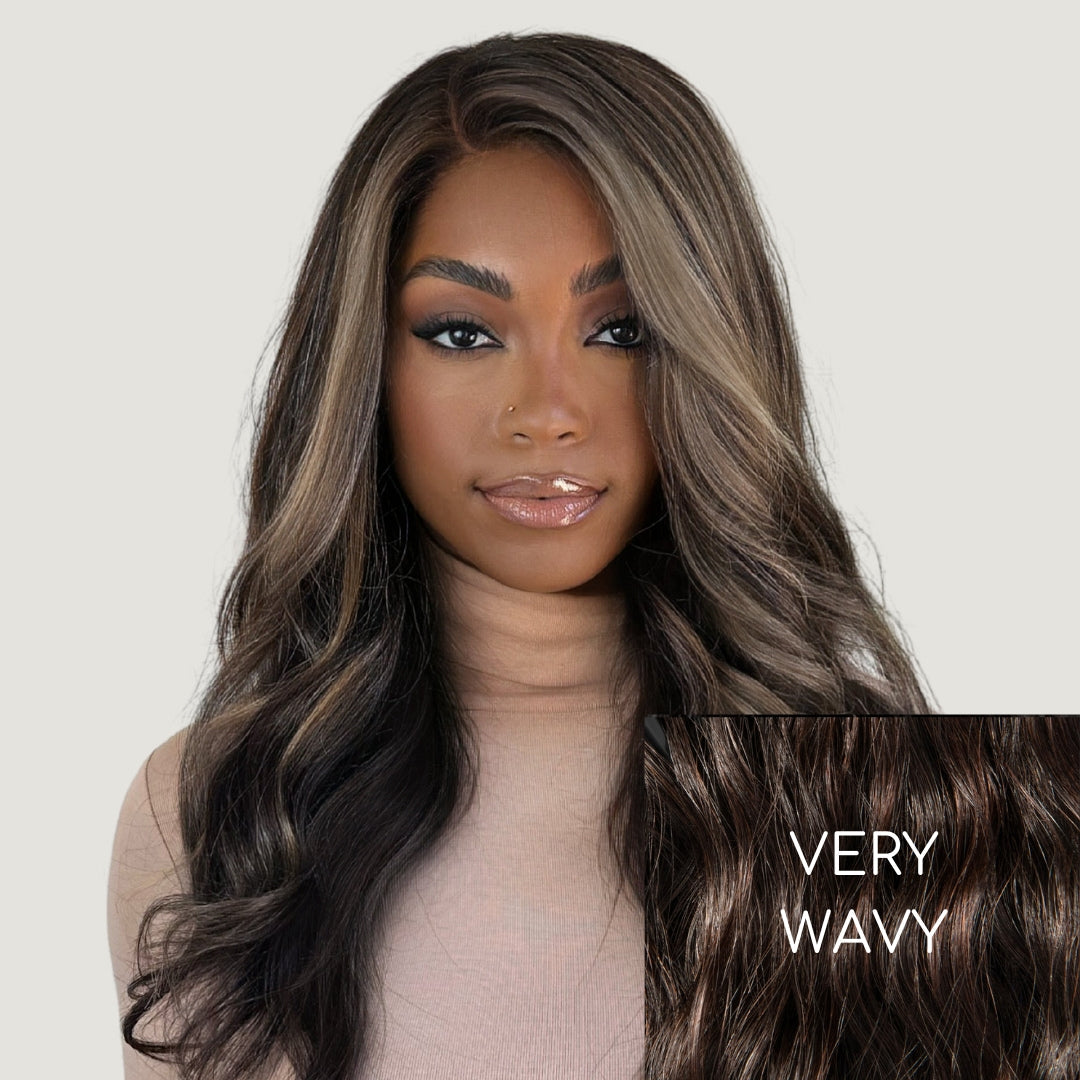No. 36 | Wavy | HD Lace Wig