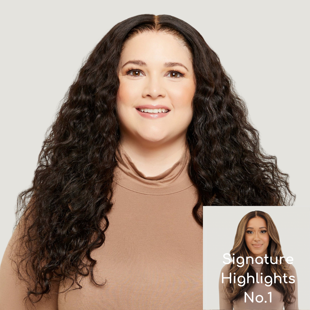 Wavy HD Lace Wigs (Semi-Custom)