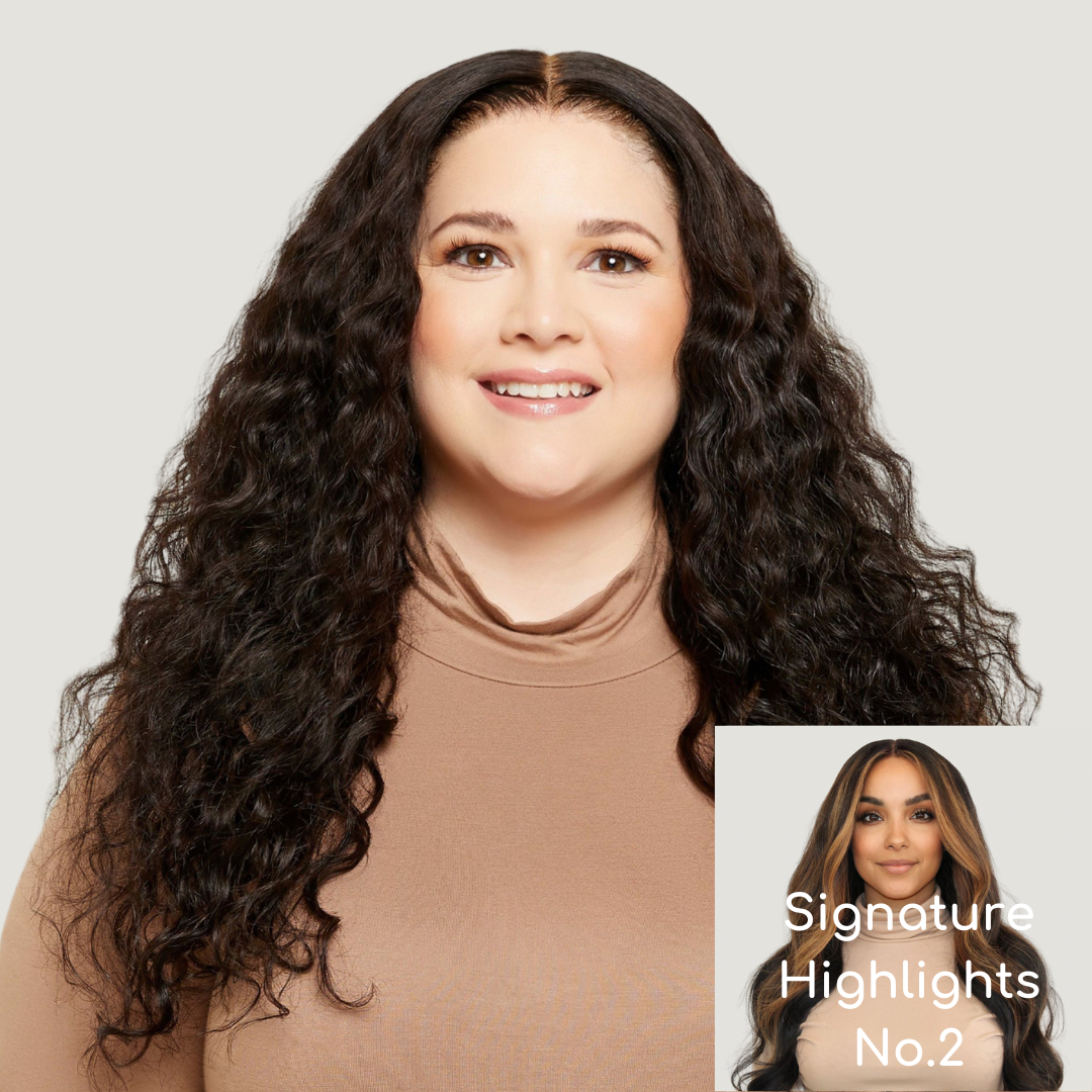Wavy HD Lace Wigs (Semi-Custom)