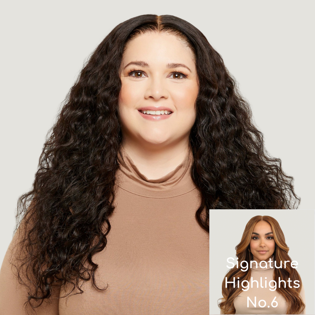 Wavy HD Lace Wigs (Semi-Custom)