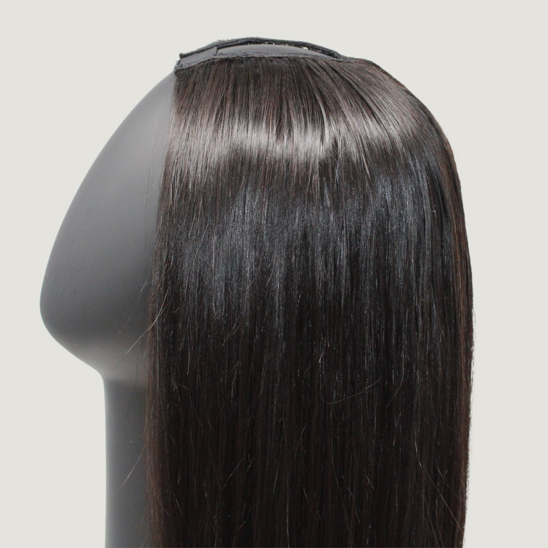 Very Straight V-Part Wig