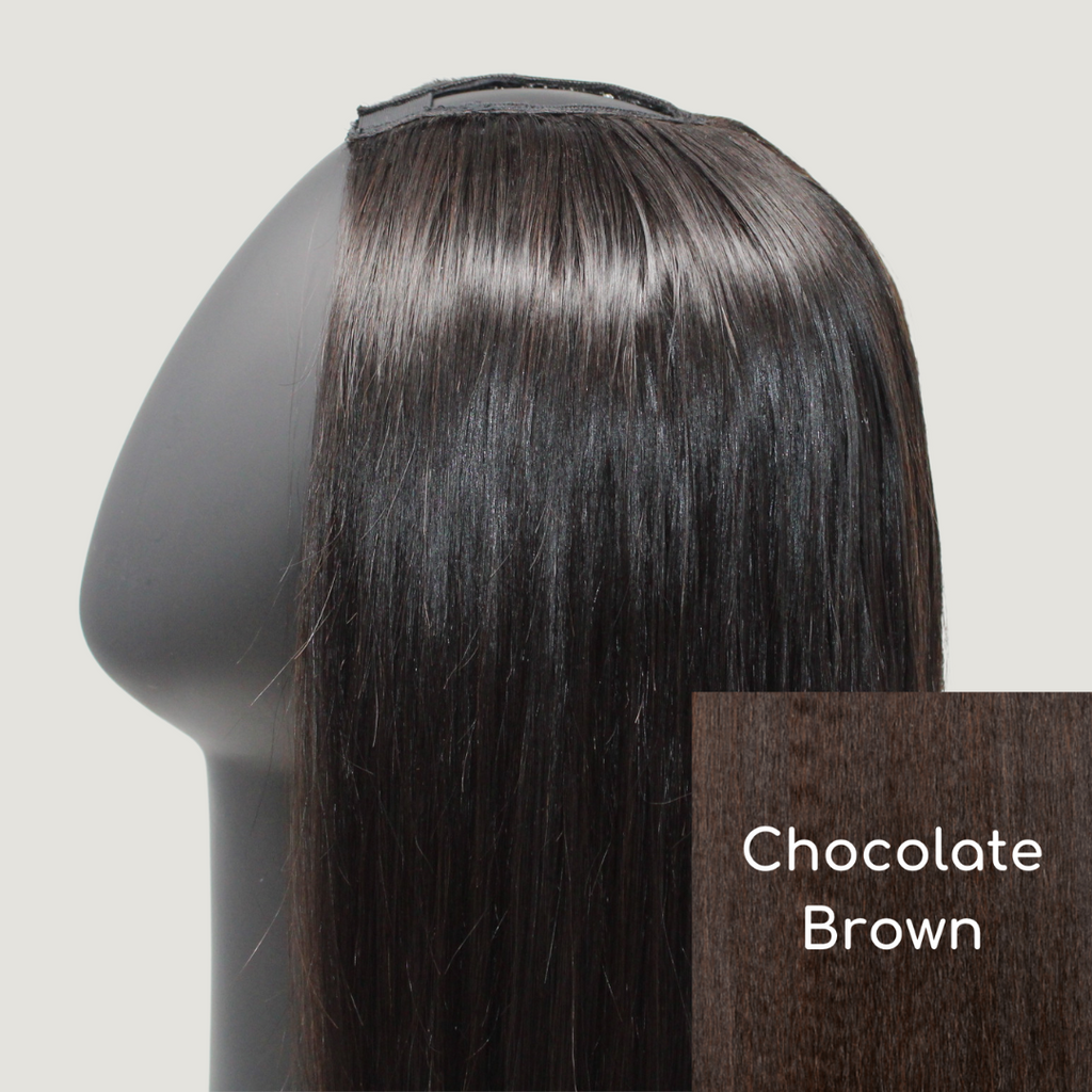 Very Straight V-Part Wig