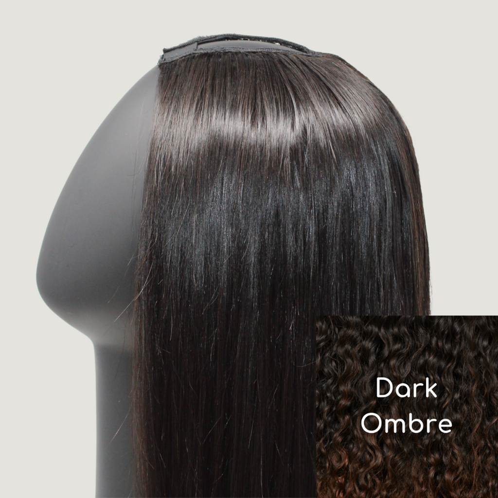 Very Straight V-Part Wig