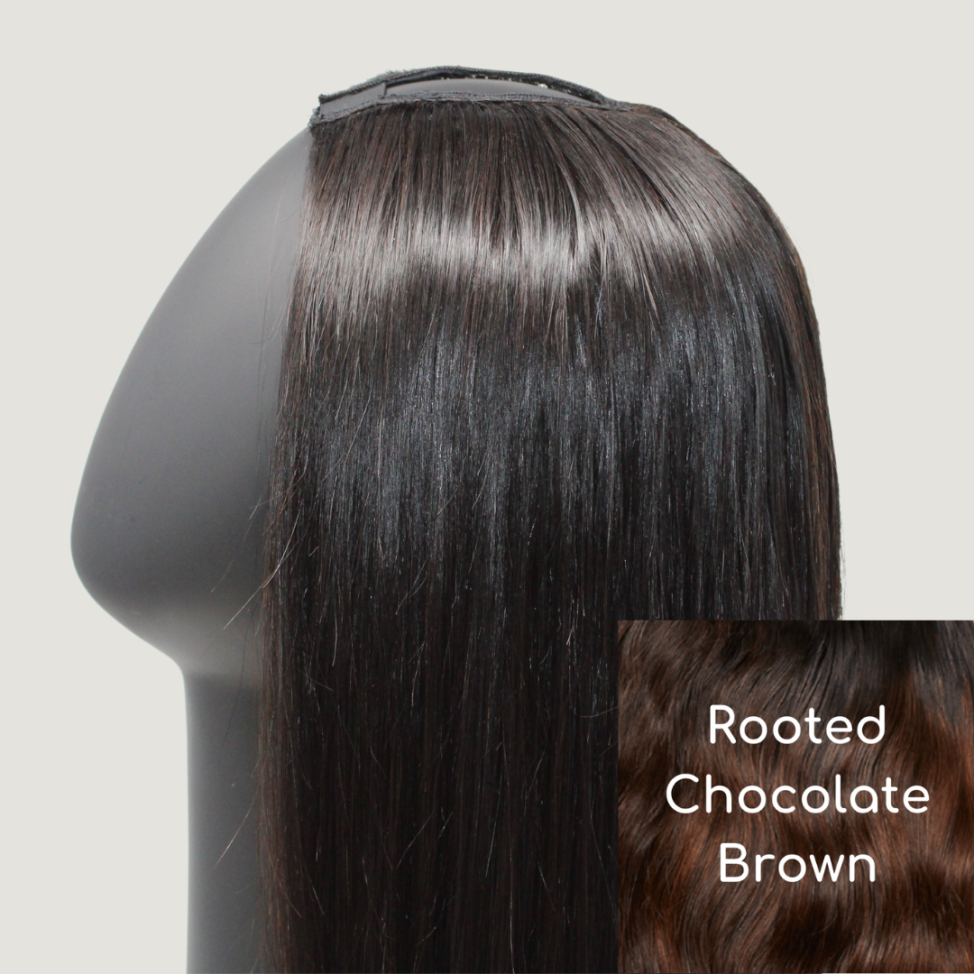 Very Straight V-Part Wig (Semi-Custom)