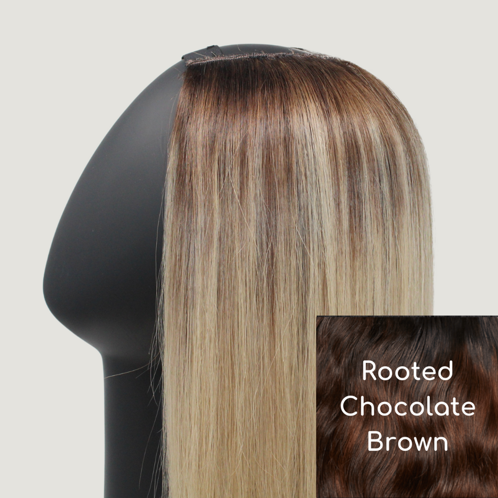 Custom V-Part Wig