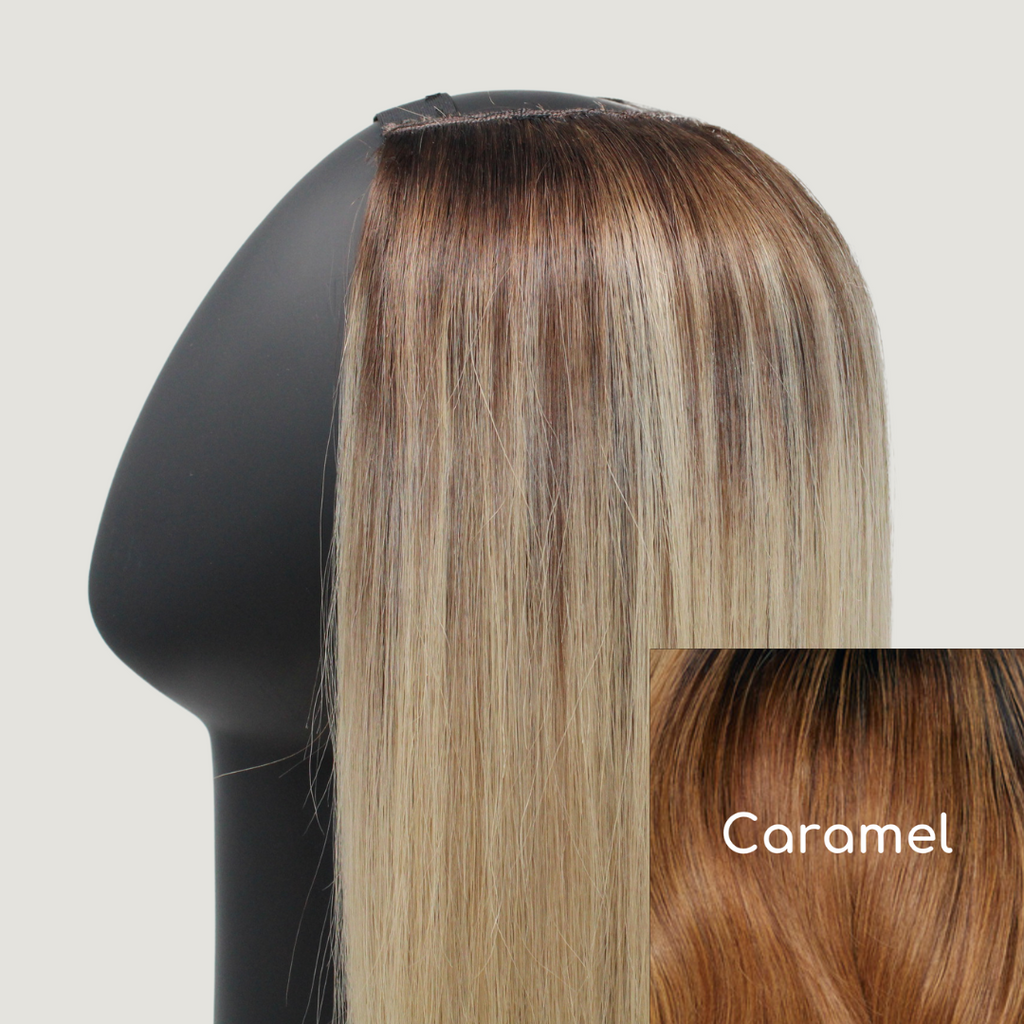 Custom V-Part Wig