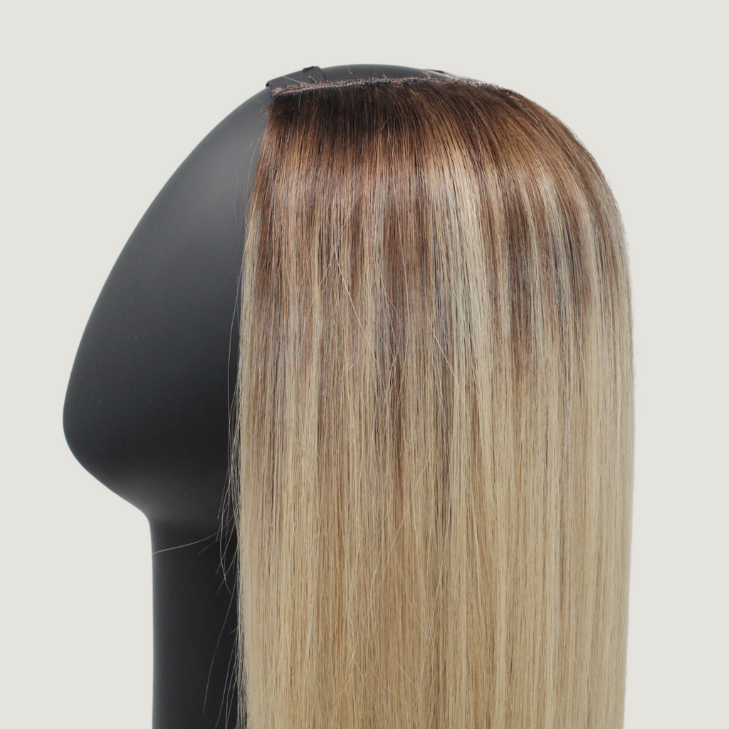 Custom V-Part Wig