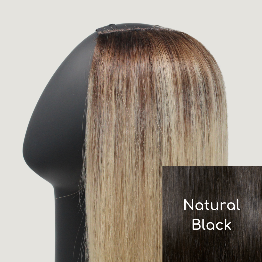 Custom V-Part Wig