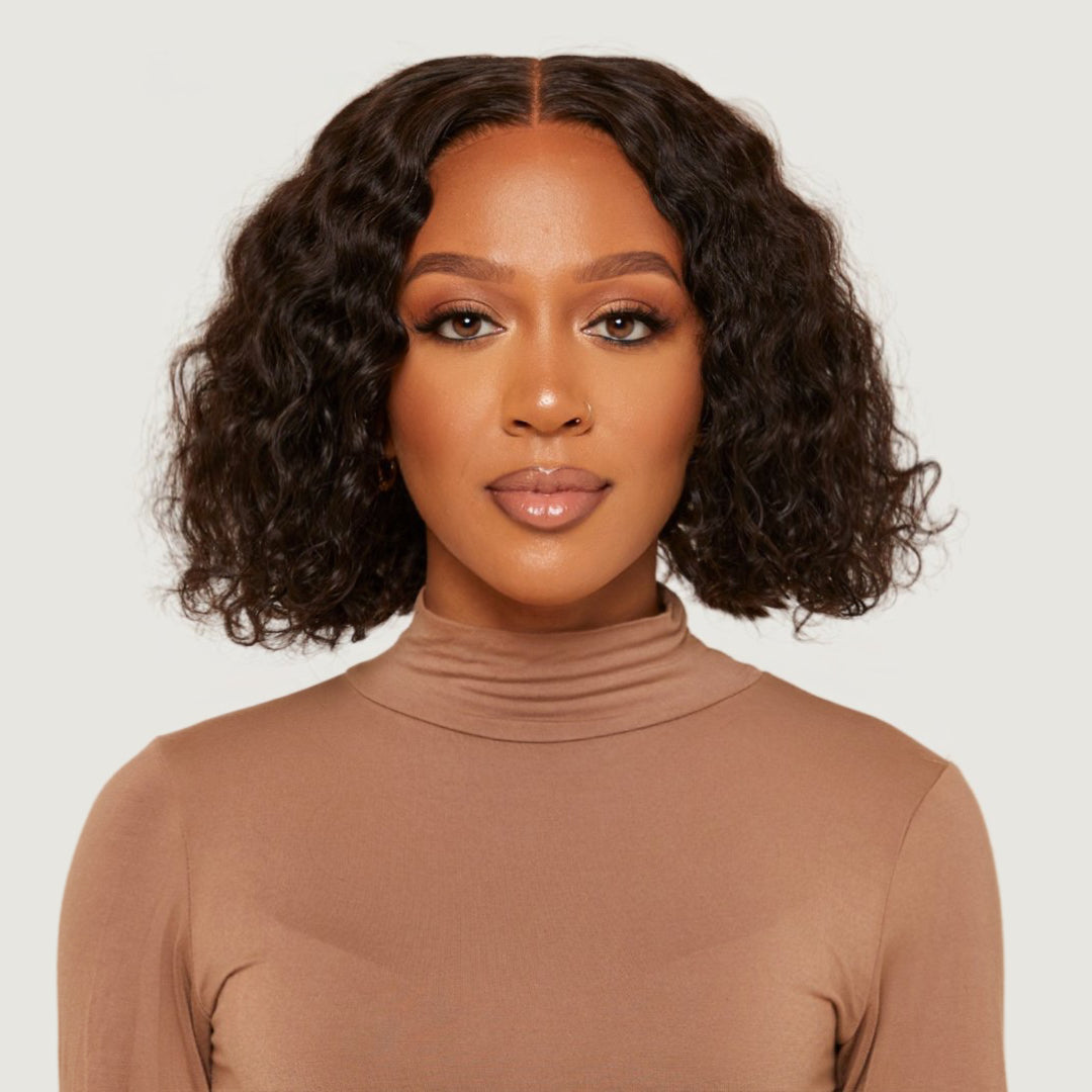 Very Wavy HD Lace Wig in 10"