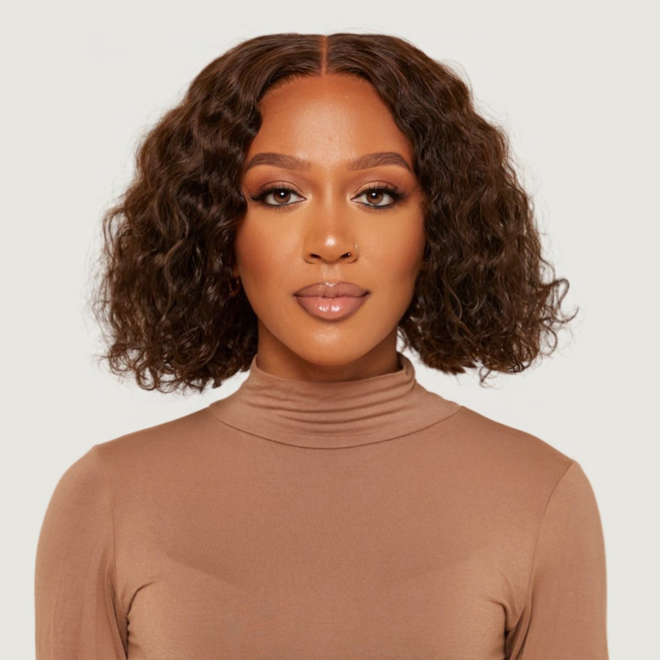 Very Wavy HD Lace Wig in 10"